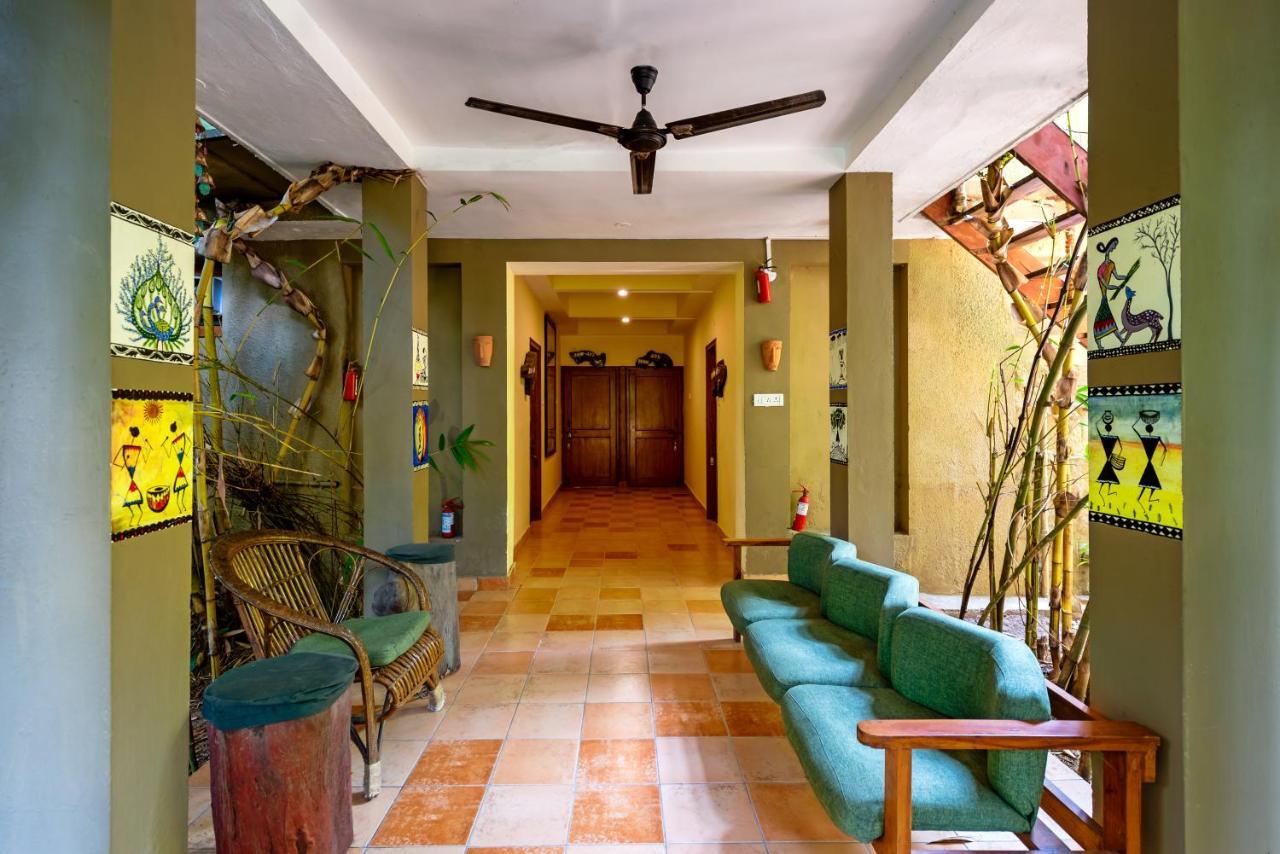 Pench Jungle Camp Hotel Khawasa Exterior photo