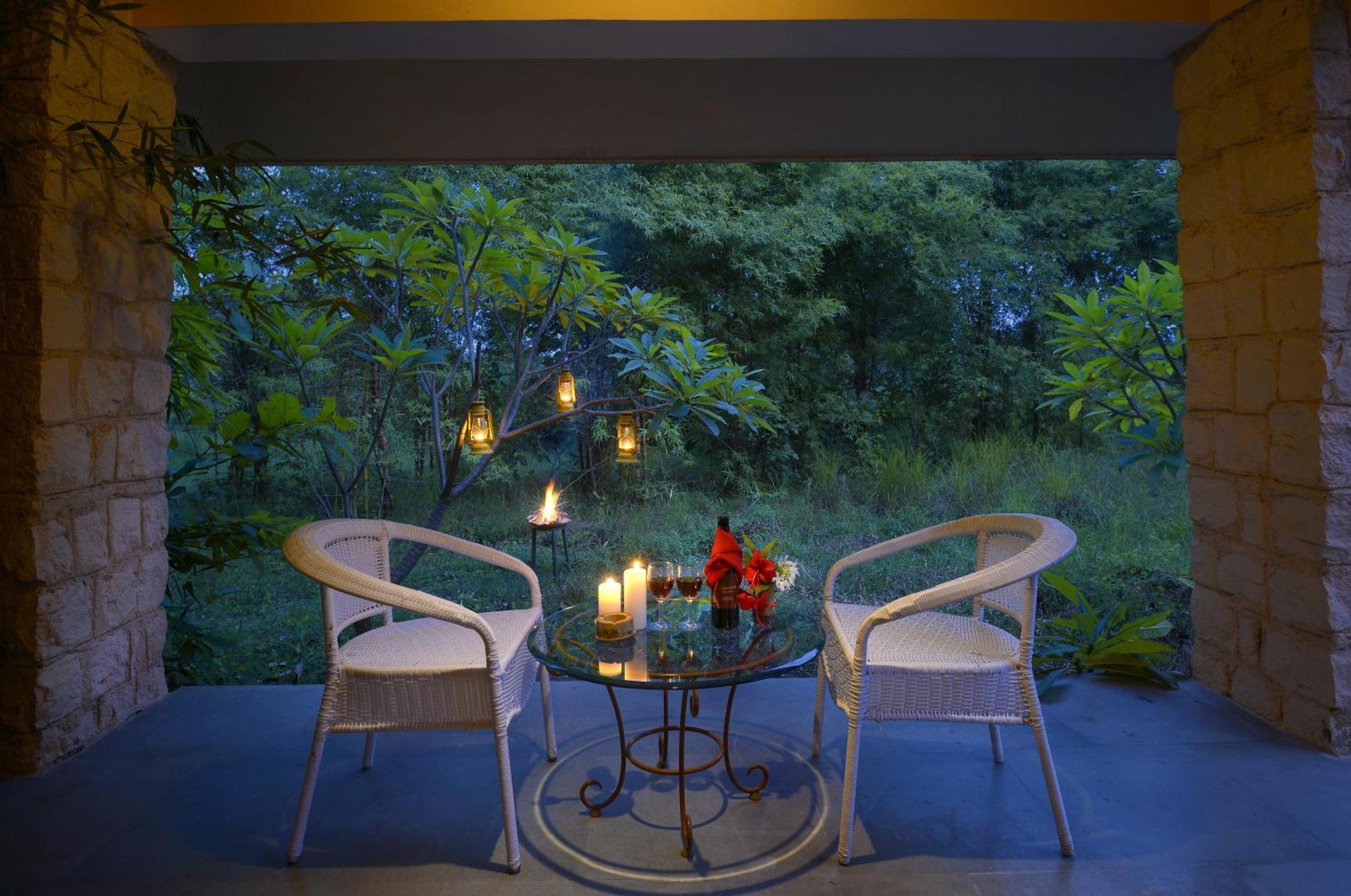 Pench Jungle Camp Hotel Khawasa Room photo