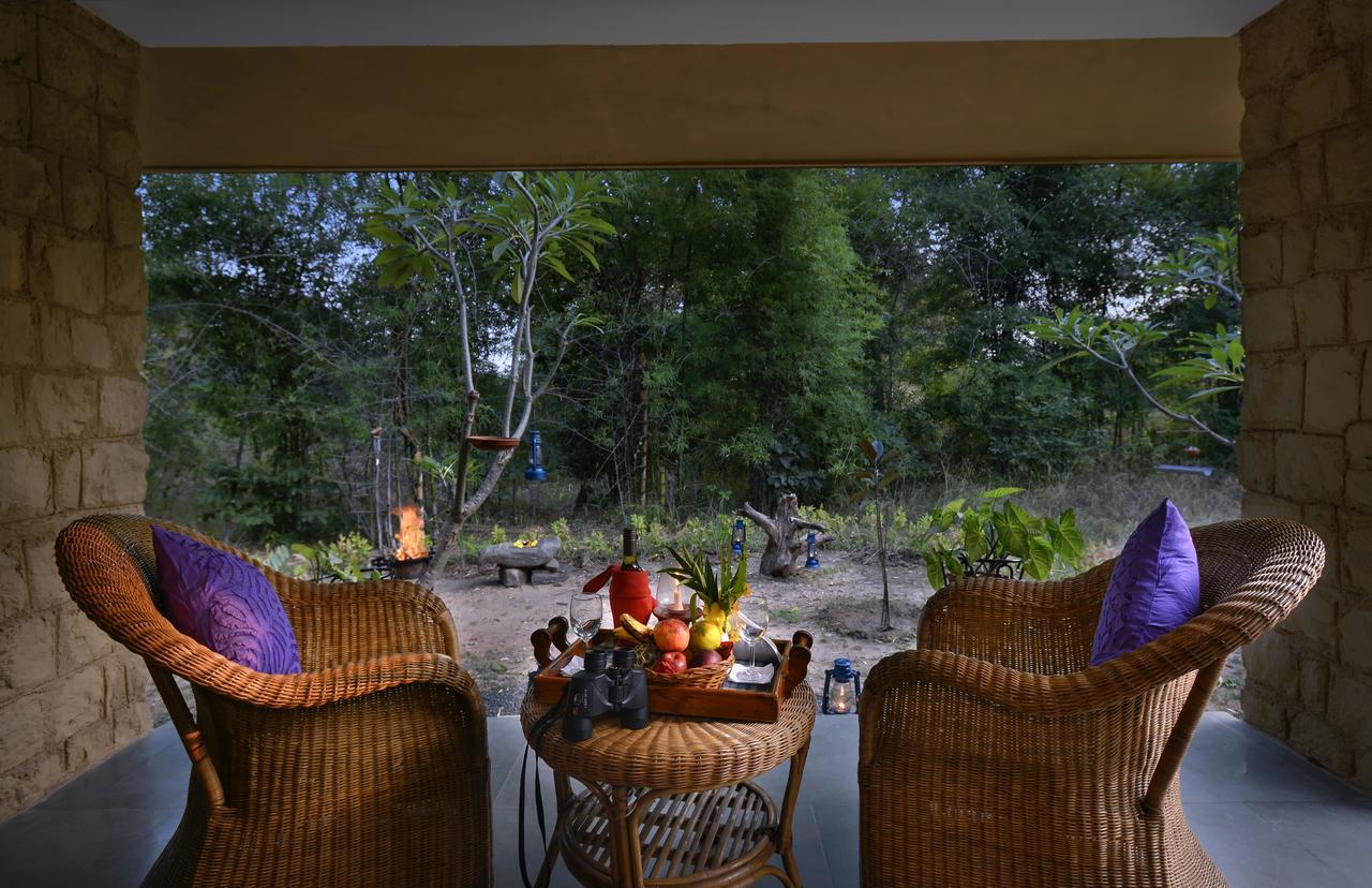 Pench Jungle Camp Hotel Khawasa Exterior photo