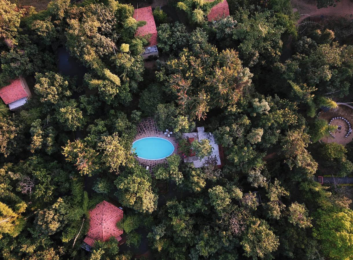 Pench Jungle Camp Hotel Khawasa Exterior photo