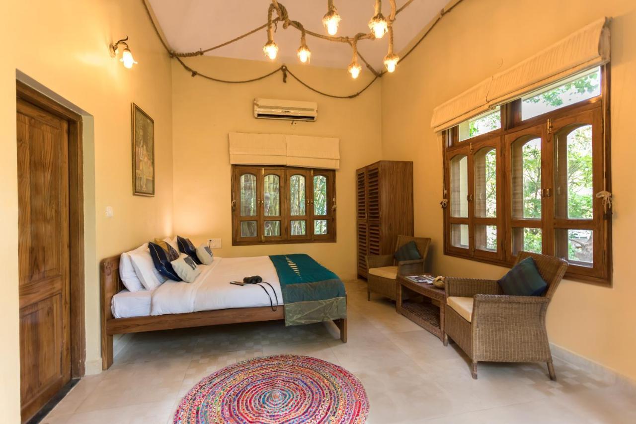 Pench Jungle Camp Hotel Khawasa Exterior photo