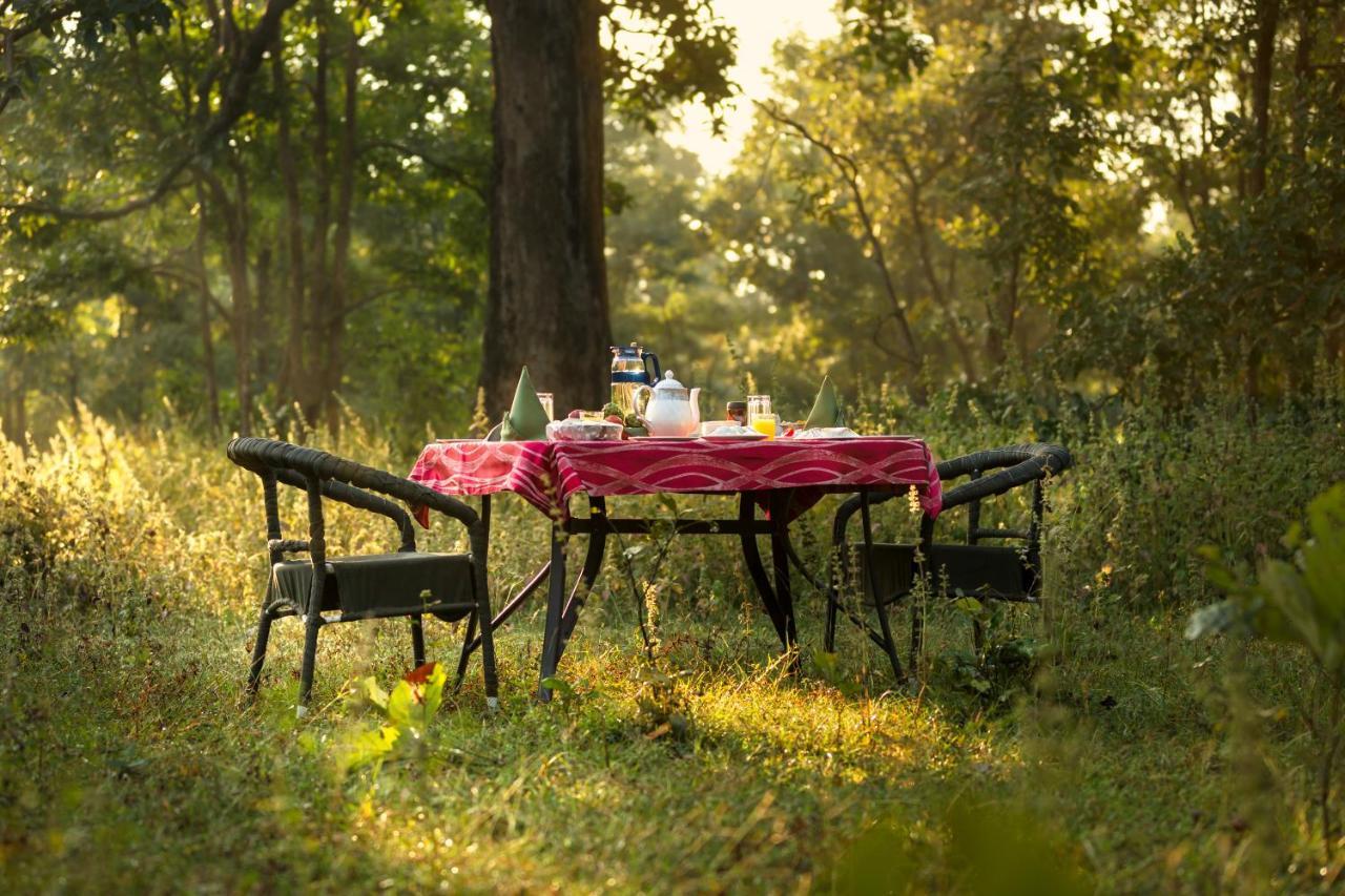 Pench Jungle Camp Hotel Khawasa Exterior photo