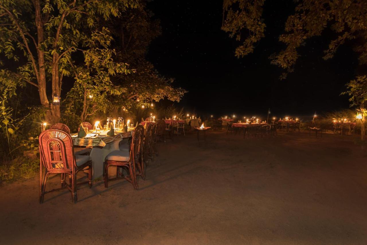 Pench Jungle Camp Hotel Khawasa Exterior photo