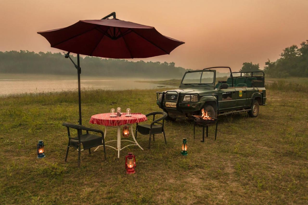 Pench Jungle Camp Hotel Khawasa Exterior photo
