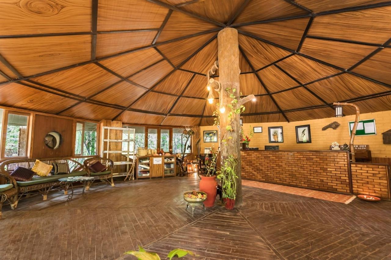 Pench Jungle Camp Hotel Khawasa Exterior photo
