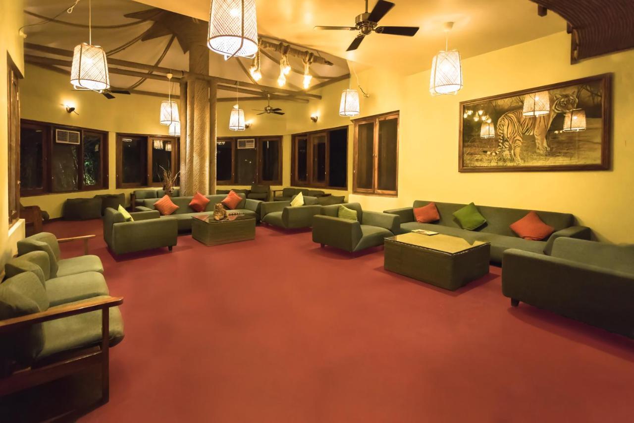 Pench Jungle Camp Hotel Khawasa Exterior photo