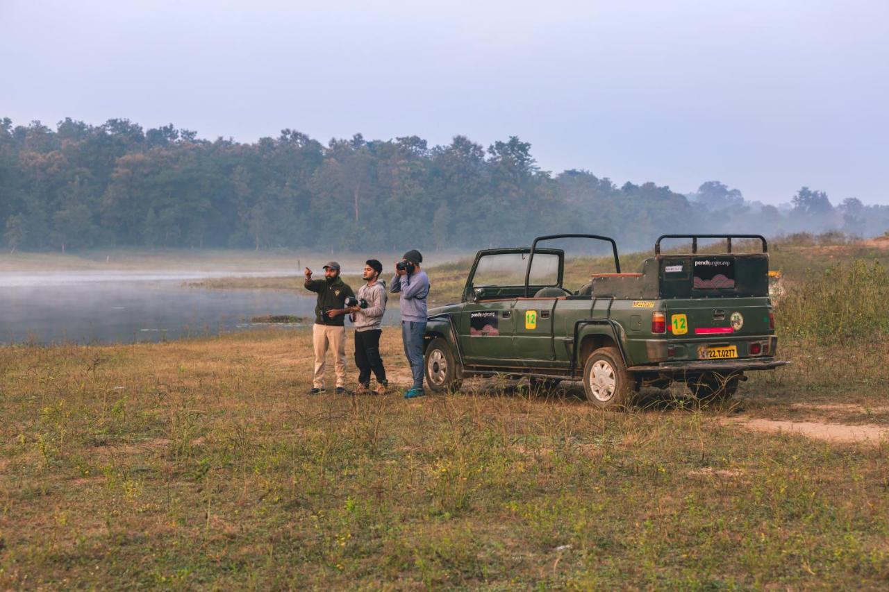 Pench Jungle Camp Hotel Khawasa Exterior photo