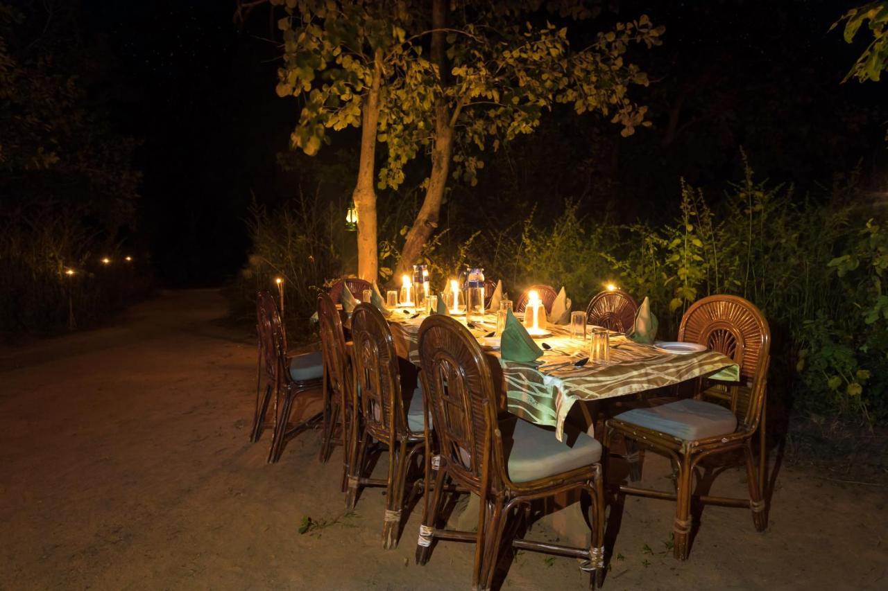 Pench Jungle Camp Hotel Khawasa Exterior photo
