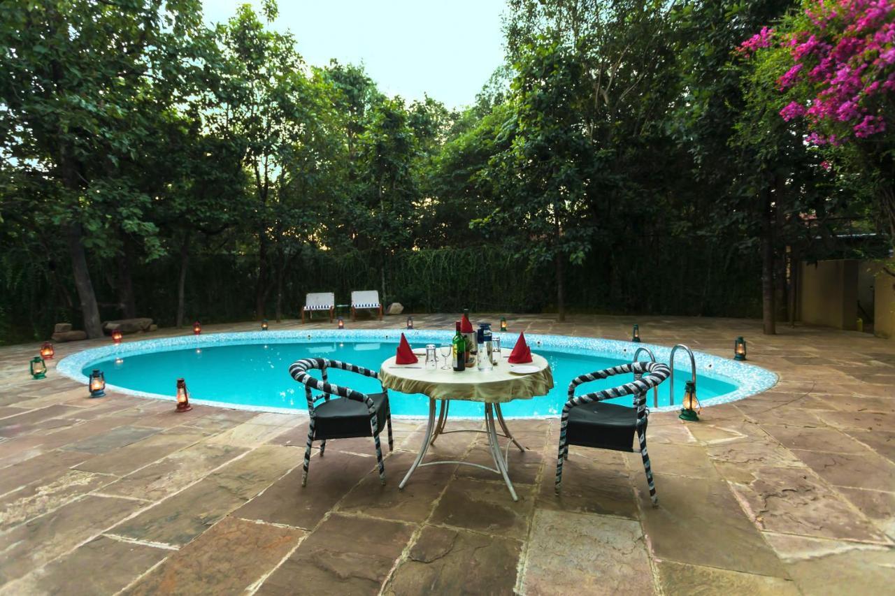 Pench Jungle Camp Hotel Khawasa Exterior photo